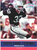 2011 Topps Super Bowl Legends #LXVIII Marcus Allen