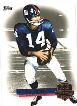 2012 Topps QB Immortals #QI-YAT Y.A. Tittle