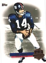 2012 Topps QB Immortals #QIYAT Y.A. Tittle