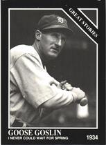 1992 Conlon TSN #437 Goose Goslin