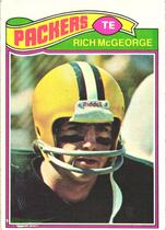 1977 Topps Base Set #187 Rich McGeorge