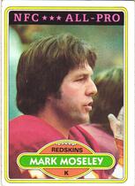 1980 Topps Base Set #320 Mark Moseley