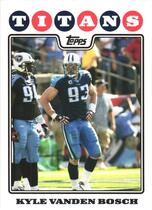 2008 Topps Base Set #212 Kyle Vanden Bosch