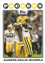 2008 Topps Base Set #220 Kabeer Gbaja-Biamil