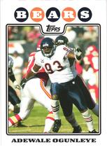 2008 Topps Base Set #221 Adewale Ogunleye