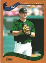 2002 Topps Base Set #373 Toby Hall