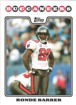 2008 Topps Base Set #258 Ronde Barber