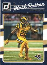 2016 Donruss Base Set #159 Mark Barron