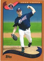 2002 Topps Base Set #382 Jarrod Washburn