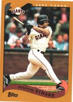 2002 Topps Base Set #386 Marvin Benard