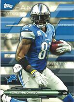 2014 Topps Fantasy Strategies #FFS-CJ Calvin Johnson