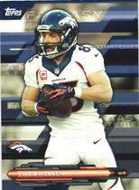 2014 Topps Fantasy Strategies #FFS-WW Wes Welker