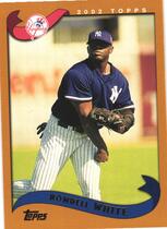 2002 Topps Base Set #391 Rondell White