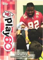 2014 Topps Play 60 Community Mentors #NNO Dontari Poe