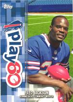 2014 Topps Play 60 Community Mentors #NNO Fred Jackson