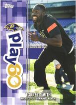2014 Topps Play 60 Community Mentors #NNO Torrey Smith
