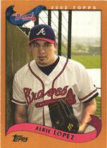 2002 Topps Base Set #408 Albie Lopez