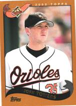 2002 Topps Base Set #414 Josh Towers