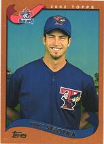 2002 Topps Base Set #418 Mike Sirotka