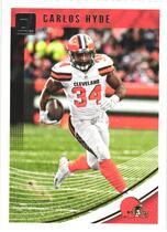 2018 Donruss Base Set #250 Carlos Hyde