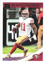 2018 Donruss Base Set #251 Marquise Goodwin