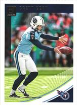 2018 Donruss Base Set #276 Brett Kern