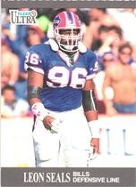 1991 Ultra Base Set #7 Leon Seals