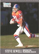 1991 Ultra Base Set #40 Steve Sewell