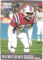 1991 Ultra Base Set #97 Maurice Hurst