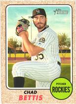 2017 Topps Heritage #169 Chad Bettis