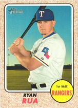 2017 Topps Heritage #338 Ryan Rua