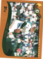 2002 Topps Base Set #455 Barry Zito
