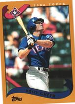 2002 Topps Base Set #468 Rusty Greer