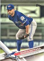 2017 Topps Base Set #29 Marco Estrada