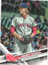 2017 Topps Base Set #69 Henry Owens