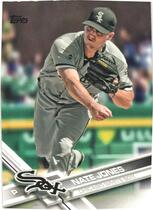 2017 Topps Base Set #100 Nate Jones