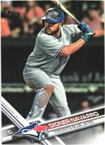 2017 Topps Base Set #104 Dioner Navarro