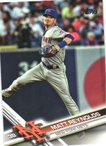 2017 Topps Base Set #136 Matt Reynolds