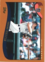 2002 Topps Base Set #473 Shane Halter