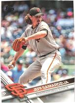 2017 Topps Base Set Series 2 #463 Jeff Samardzija