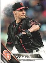 2016 Topps Base Set #230 Ryan Vogelsong