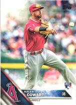 2016 Topps Base Set #325 Kaleb Cowart