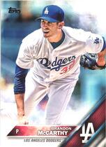 2016 Topps Base Set #334 Brandon Mccarthy