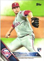 2016 Topps Base Set #2 Jerad Eickhoff