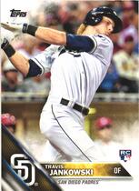 2016 Topps Base Set #184 Travis Jankowski