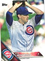 2016 Topps Base Set #314 Kyle Hendricks