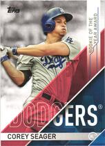 2017 Topps MLB Awards #ROY-2 Corey Seager