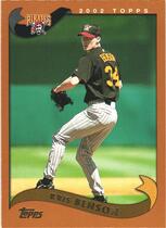 2002 Topps Base Set #484 Kris Benson