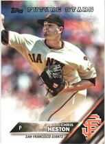 2016 Topps Base Set #267 Chris Heston