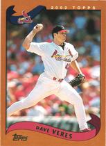 2002 Topps Base Set #497 Dave Veres